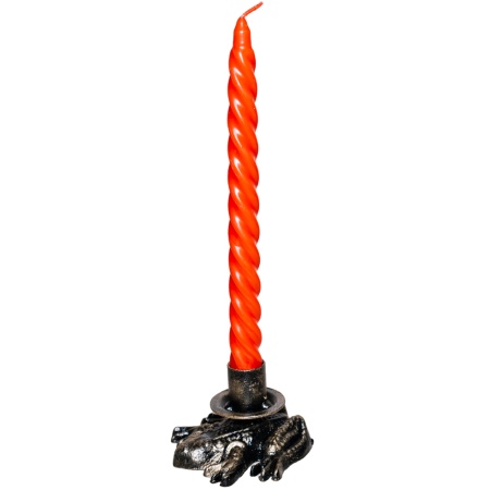 ДЕКОР Подсвечник Лягушка антик золото РЗДИ/1шт