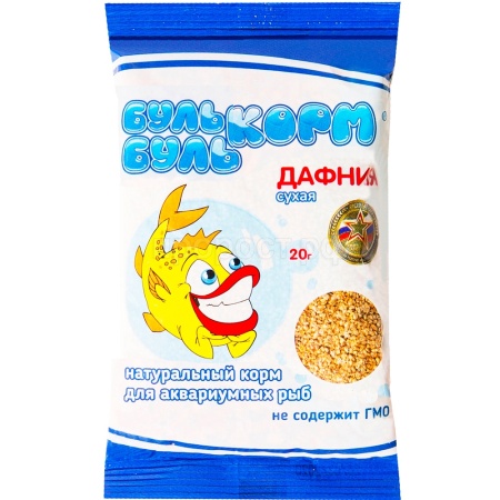 Корм для рыб Дафния 20г БУЛЬБУЛЬ