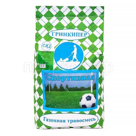 Семена газонной травы Спортивная 10кг