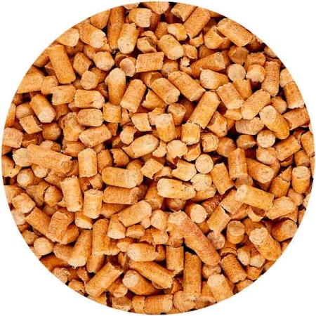 Наполнитель зверье мое 2,8кг(10л) древесный мелкие гранулы/3шт/86065/