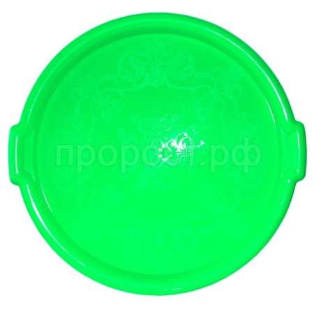 Поднос круглый 350*500мм 02004 /20шт/Милих Поднос круглый 350*500мм 02004 /20шт/Милих