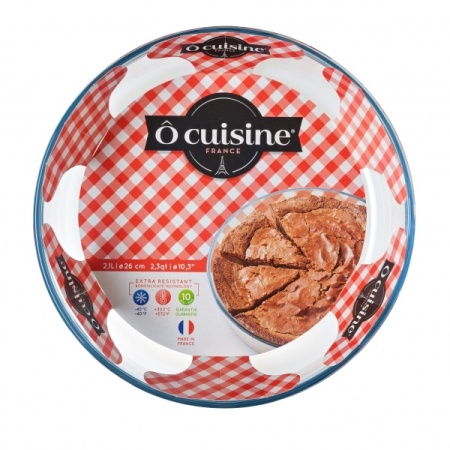 Форма для выпечки O CUISINE 26см /828ВС00/1046/6шт/PYREX