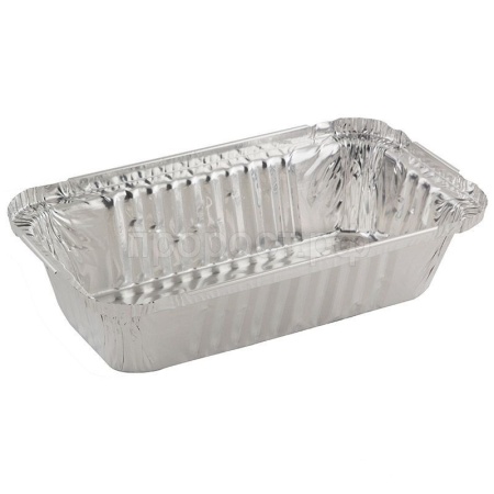 Форма д/выпечки 20,2*11,3*5см из фольги прямоуг. однораз. LAMINA /50шт/006047/Mallony