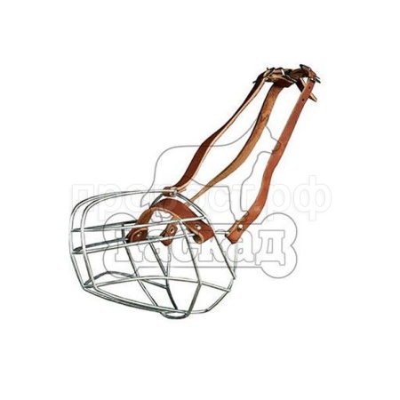 Намордник металл №8 доберман кобель/04421011