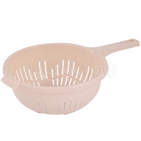 Дуршлаг Эконом с ручкой Микс М8234 /20шт/ Альтерн