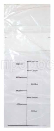 Пакет для сбора семени XZ508-03 5л/45508-03/