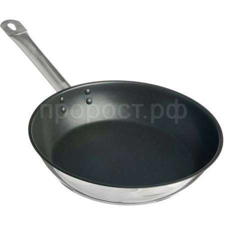 Сковорода Xylan D26 Общепит 0,6мм индукц.дно КТ-ОБ-СН-26 /4шт/К