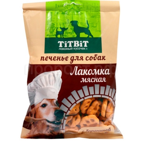 Лакомство С Лакомка мясная печенье с бараниной 200гр/025123