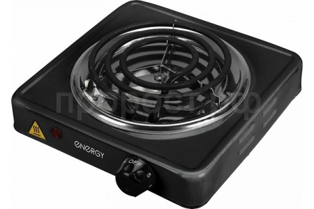 Электроплитка ENERGY 1-комфор. EN-902B 158966 /12шт/