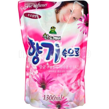 Кондиционер для белья Soft Aroma Floral 1300мл цветочный