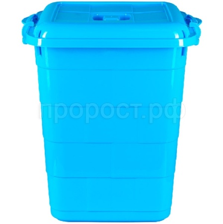 Бак 35л Bricks голубой 01008 Бак 35л Bricks голубой 01008